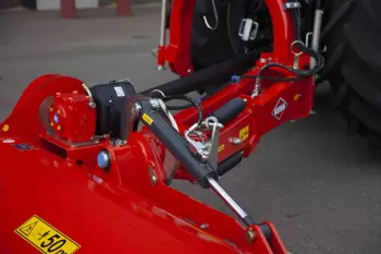 Rugós működésű, non-stop védelmi rendszer