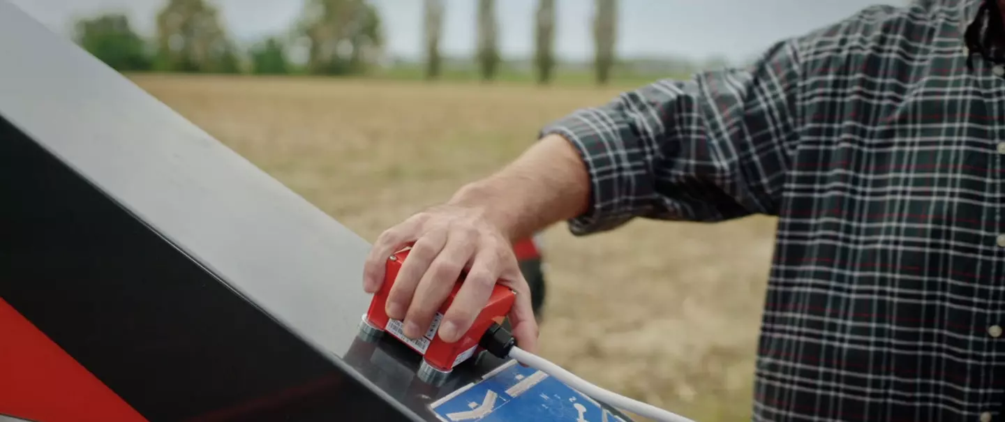 Die KUHN T1 Box mit dem MERGE MAXX