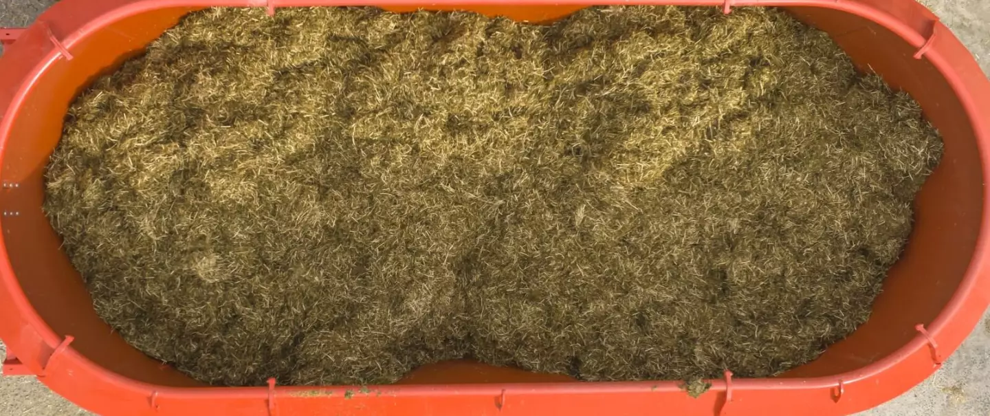 Homogén keverés két függőleges csigával