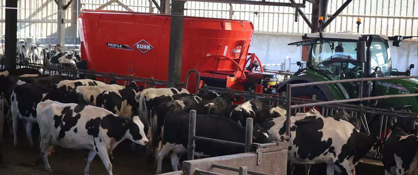 PROFILE 2 CL munka közben