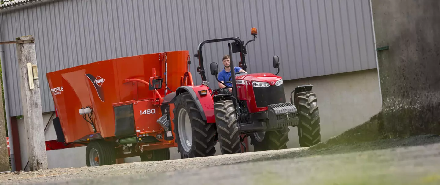 PROFILE 2 CS munka közben