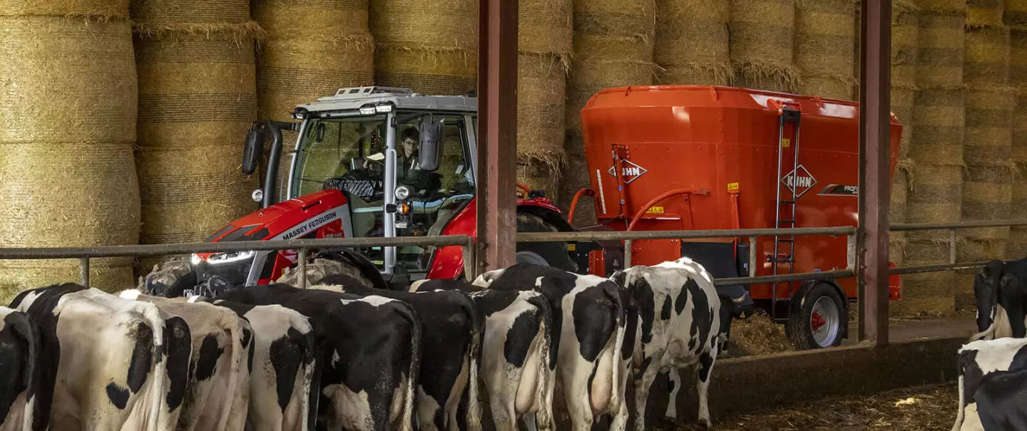 PROFILE CROSSMIX 2 CS munka közben