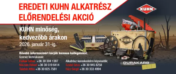 Alkatrész elővásárlás 