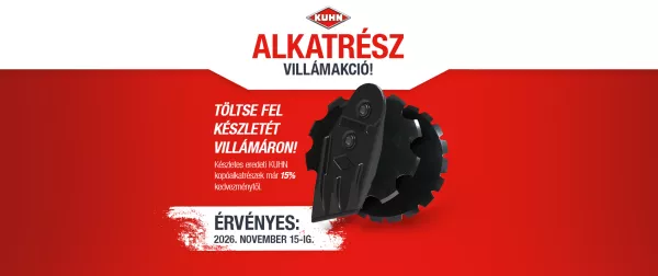 alkatrész akció