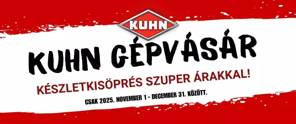 Kuhn gépvásár