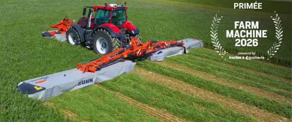 Faucheuse à disque primée GMD 15030 FARM MACHINE 2026