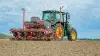 Air Precision Seed Drill MAXIMA 3 at work