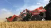 Zoom on the levelling harrow at the rear of the OPTIMER XL