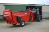 A KUHN PRIMOR 5570 M szállítási helyzetben