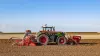 Combiné de semis KUHN au travail - HR 6040 RCS et BTFR 6010 (socs)
